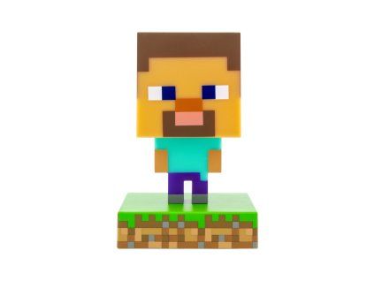 Lampička Icon Light Steve, Minecraft