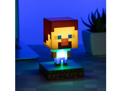 Lampička Icon Light Steve, Minecraft