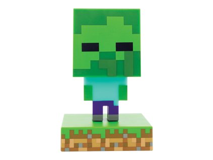 Lampička Icon Light Zombie, Minecraft