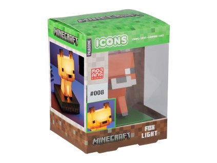 Lampička Icon Light Liška, Minecraft