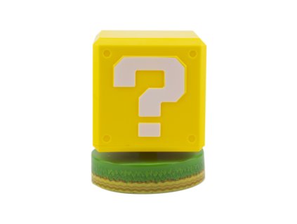 Lampička Icon Light Question blok, Super Mario