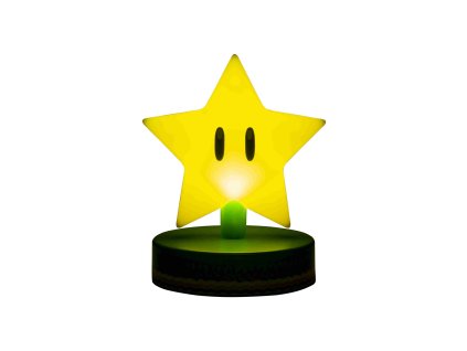 Lampička Icon Light Super Star, Super Mario