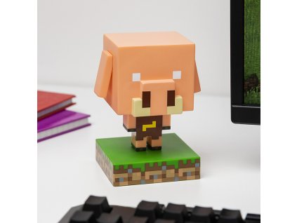 Lampička Icon Light prasátko, Minecraft