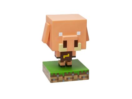 Lampička Icon Light prasátko, Minecraft
