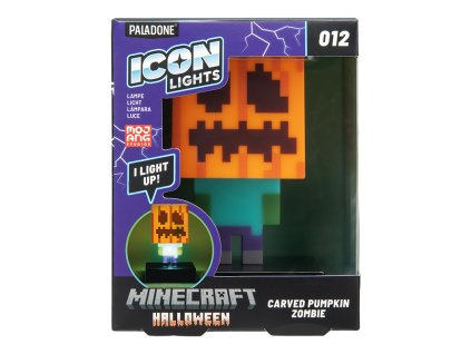 Lampička Icon Light Zombie Jack, Minecraft