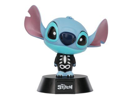 Lampička Icon Light kostlivec, Stitch