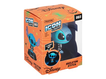 Lampička Icon Light kostlivec, Stitch