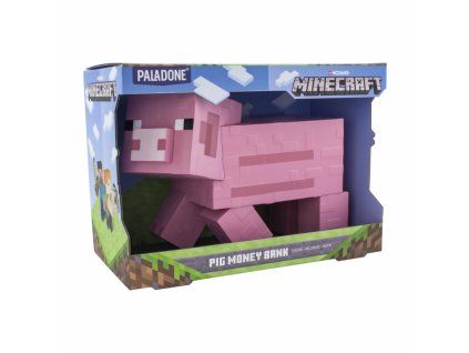 Pokladnička prasátko, Minecraft
