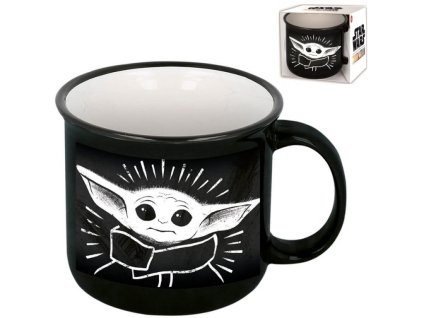 Hrnek černý, Mandalorian