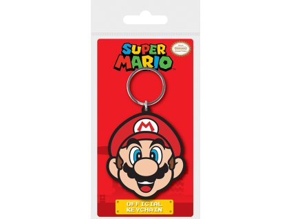 Přívěsek gumový, Super Mario