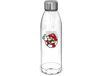 Lahev plastová s potiskem Super Mario, Super Mario
