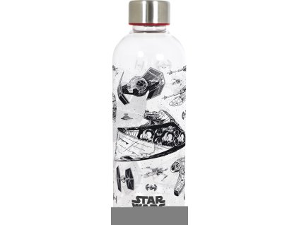Lahev plastová s černým potiskem, Star Wars