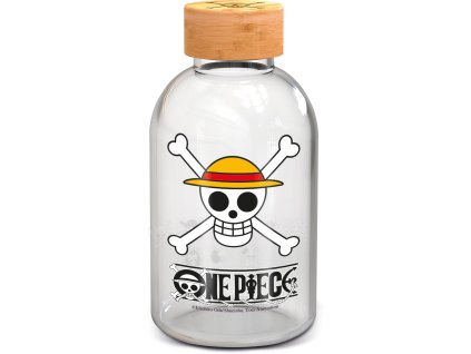 Lahev skleněná s lebkou, One Piece