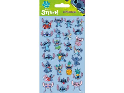 Samolepky modré, Stitch