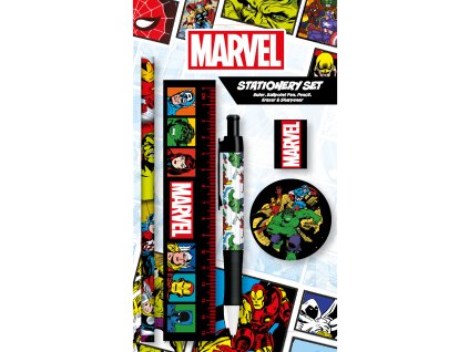 Školní set superhrdinové, Marvel