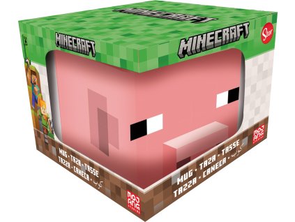 Hrnek prasátko, Minecraft