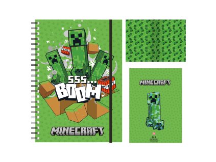 Zápisník postavy, Minecraft