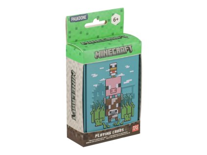 Hrací karty zvířata, Minecraft