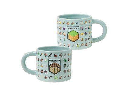 Hrnek embosovaný, Minecraft