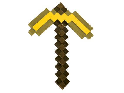 Krumpáč zlatý, Minecraft