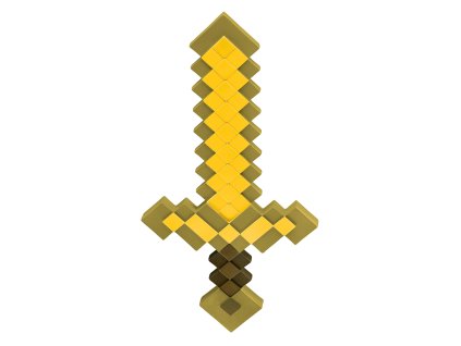Meč zlatý, Minecraft