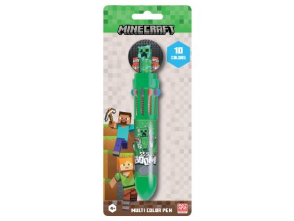 Propiska vícebarevná, Minecraft