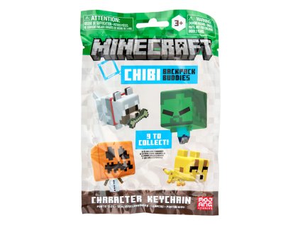 Přívěsek s postavičkou, Minecraft