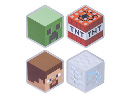 Set podtácků, Minecraft
