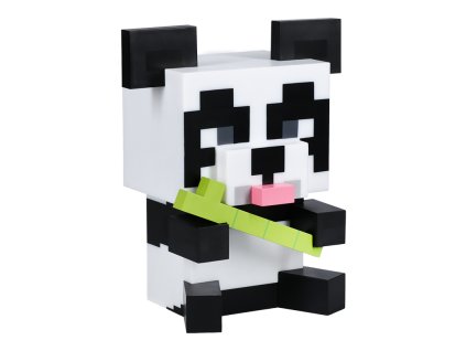 Lampička Panda, Minecraft