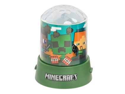 Lampička projekční, Minecraft