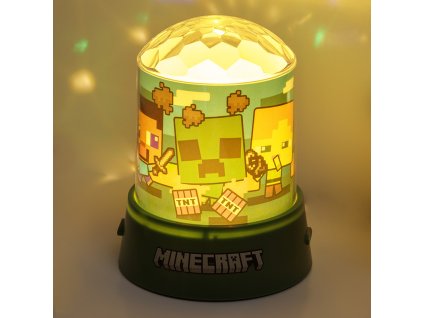 Lampička projekční, Minecraft