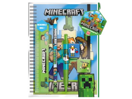 Školní blok a pomůcky, Minecraft