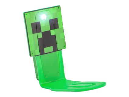 Lampička do knihy Creeper, Minecraft