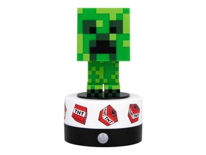 Lampička postava Creeper, Minecraft