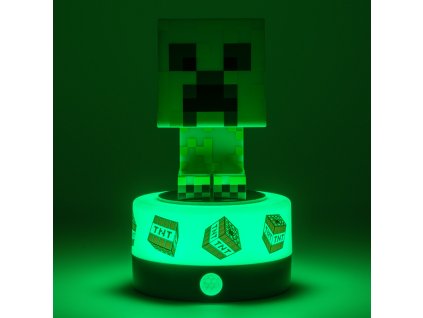 Lampička postava Creeper, Minecraft