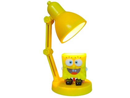 Mini lampa žlutá, SpongeBob
