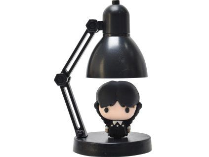 Mini lampa černá, Wednesday