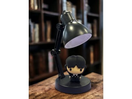 Mini lampa černá, Wednesday