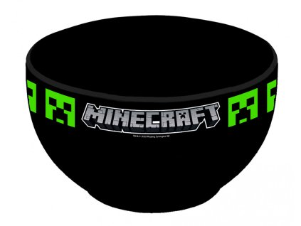 Miska černá, Minecraft