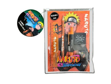 Set školní oranžový, Naruto