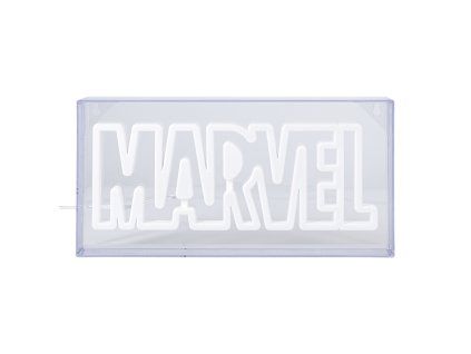 Lampička neonové logo, Marvel