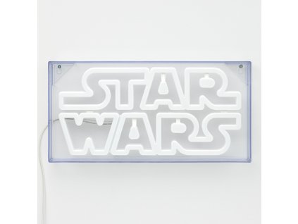 Lampička neonové logo, Star Wars