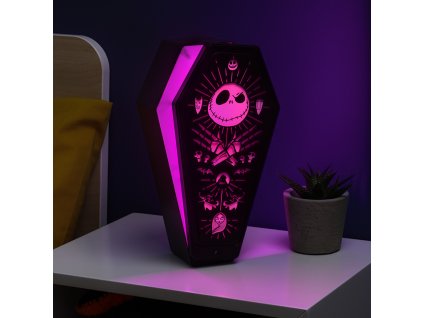 Lampička 3D rakev, Nightmare before Christmas