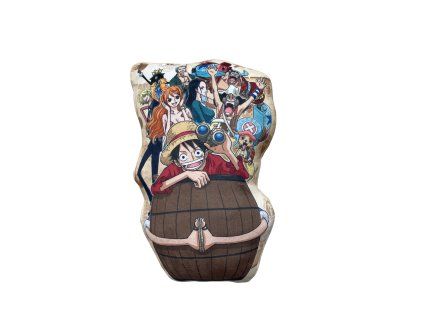 Polštář postavy na lodi, One Piece