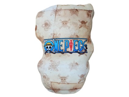 Polštář postavy na lodi, One Piece