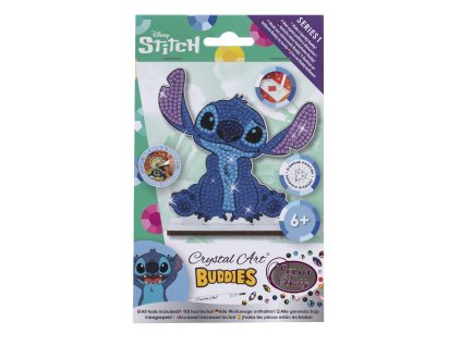 Crystal Art postavička, Stitch