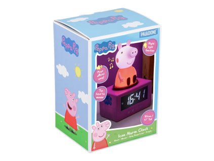 Budík s lampičkou, Prasátko Peppa