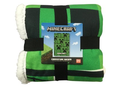 Deka zelená, Minecraft