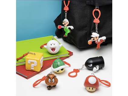 Přívěsek 3D, Super Mario