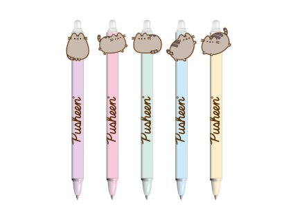 Gumovací gelové pero, Pusheen